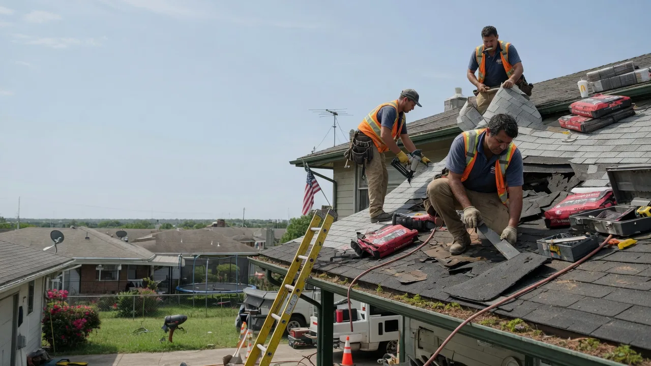 Roof Repair in Nashville, NC near me